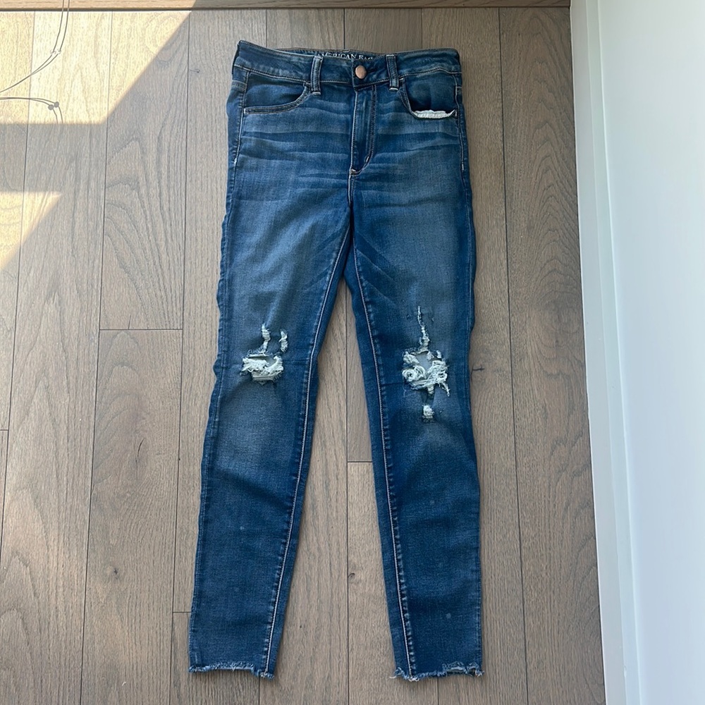 American Eagle Hi-Rise Jeggings